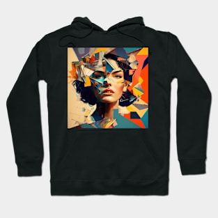 Fractioned Fragments Hoodie